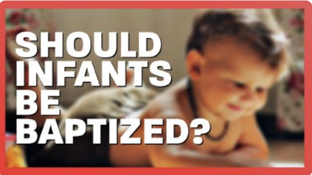 Why Do Catholics Baptize Babies?
